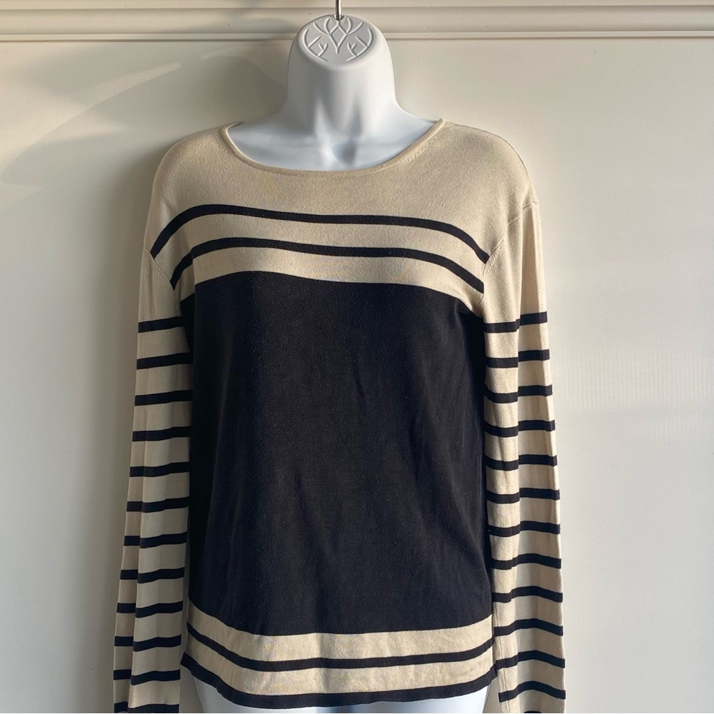 DKNY Silk Blend Sweater